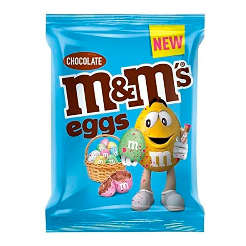 Купить Шоколадное Драже M&M's Eggs 80g Недорго
